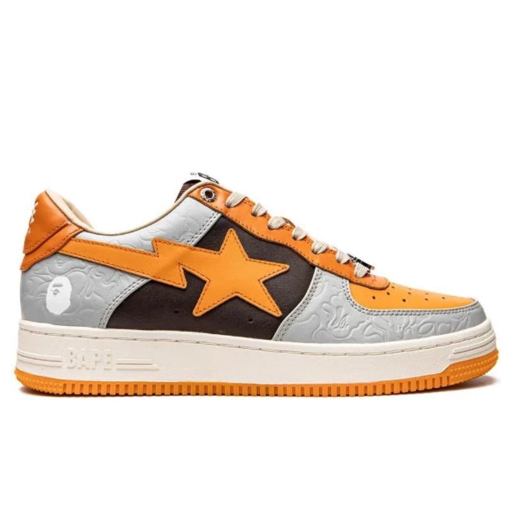 BAPE STA M2 low-top sneakers size 8